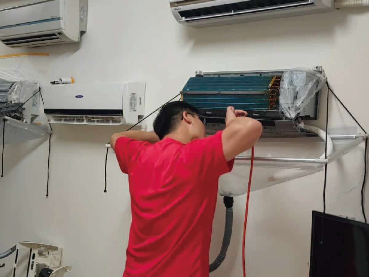 拆機與清洗過程教學